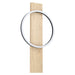 Buy Wall Sconce Australia Interior BOYAL Wall Light 12W 3000K Black Brown - 99466