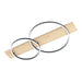 Buy Flush Mount Lights Australia Boyal 2 Cricle LED Ceiling Light - Warm White 3000K - 99467