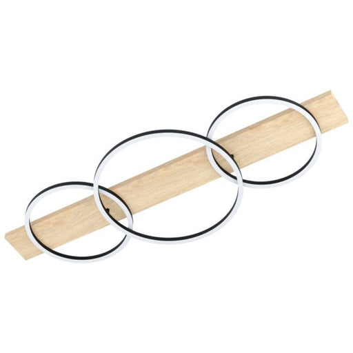 Buy Flush Mount Lights Australia Boyal 3 Cricle LED Ceiling Light - Warm White 3000K - 99468