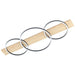 Buy Flush Mount Lights Australia Boyal 3 Cricle LED Ceiling Light - Warm White 3000K - 99468