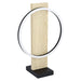 Buy Table Lamps Australia Boyal 12W LED Table Lamp 3000K Black With Natural Wood - 99469N