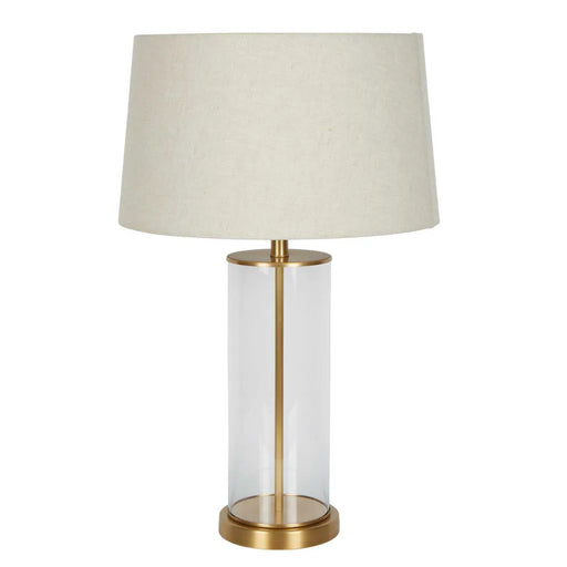 Buy Table Lamps Australia Iris Table Lamp Brass Metal - ELDAN20134B3