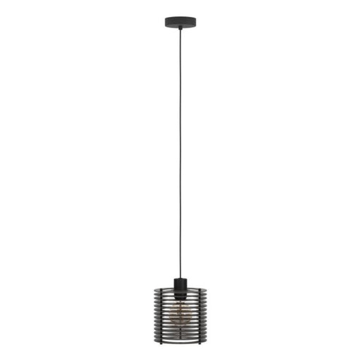 Buy Pendant Lights Australia SEGOVIA Pendant Light Black Steel - 206049