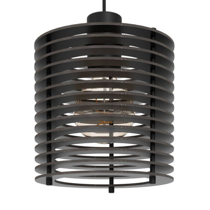 Buy Pendant Lights Australia SEGOVIA Pendant Light Black Steel - 206049