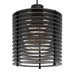 Buy Pendant Lights Australia SEGOVIA Pendant Light Black Steel - 206049