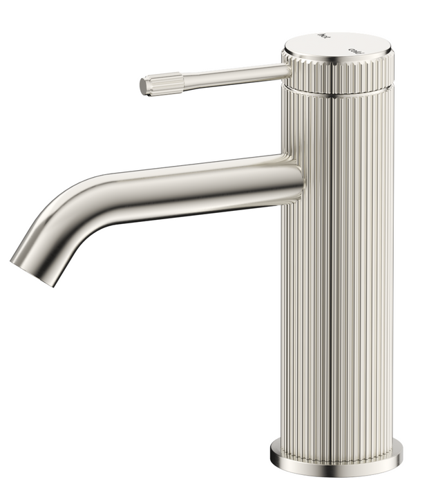 Mica Fluted Basin Mixer Brushed Nickel - BMC-6-NR-BN