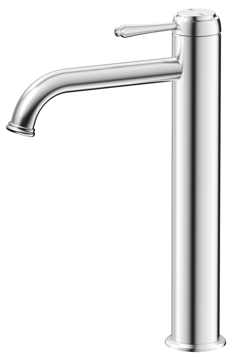 Mica Heritage Tall Basin Mixer Chrome - BM-4-TALL-CP