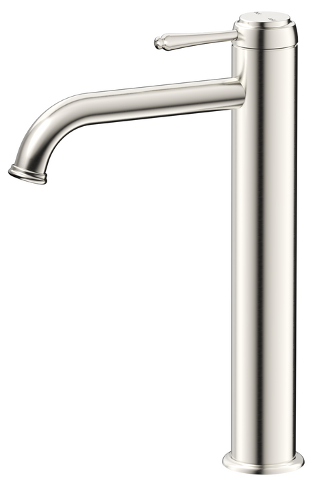 Mica Heritage Tall Basin Mixer Brushed Nickel - BM-4-TALL-BN