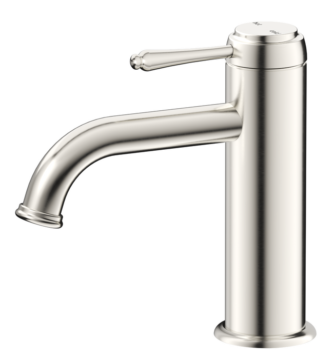 Mica Heritage Basin Mixer Brushed Nickel - BM-4-BN