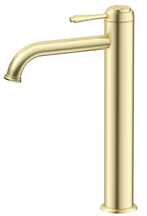 Mica Heritage Tall Basin Mixer French Gold - BM-4-TALL-FG