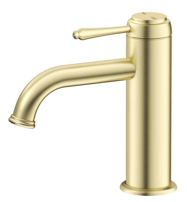 Mica Heritage Basin Mixer French Gold - BM-4-FG