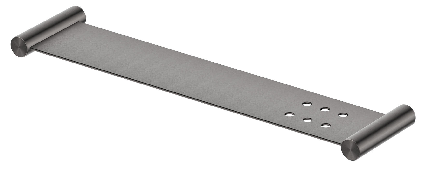 Mica Stainless Shelf Gunmetal - 11MS-P-400-GM