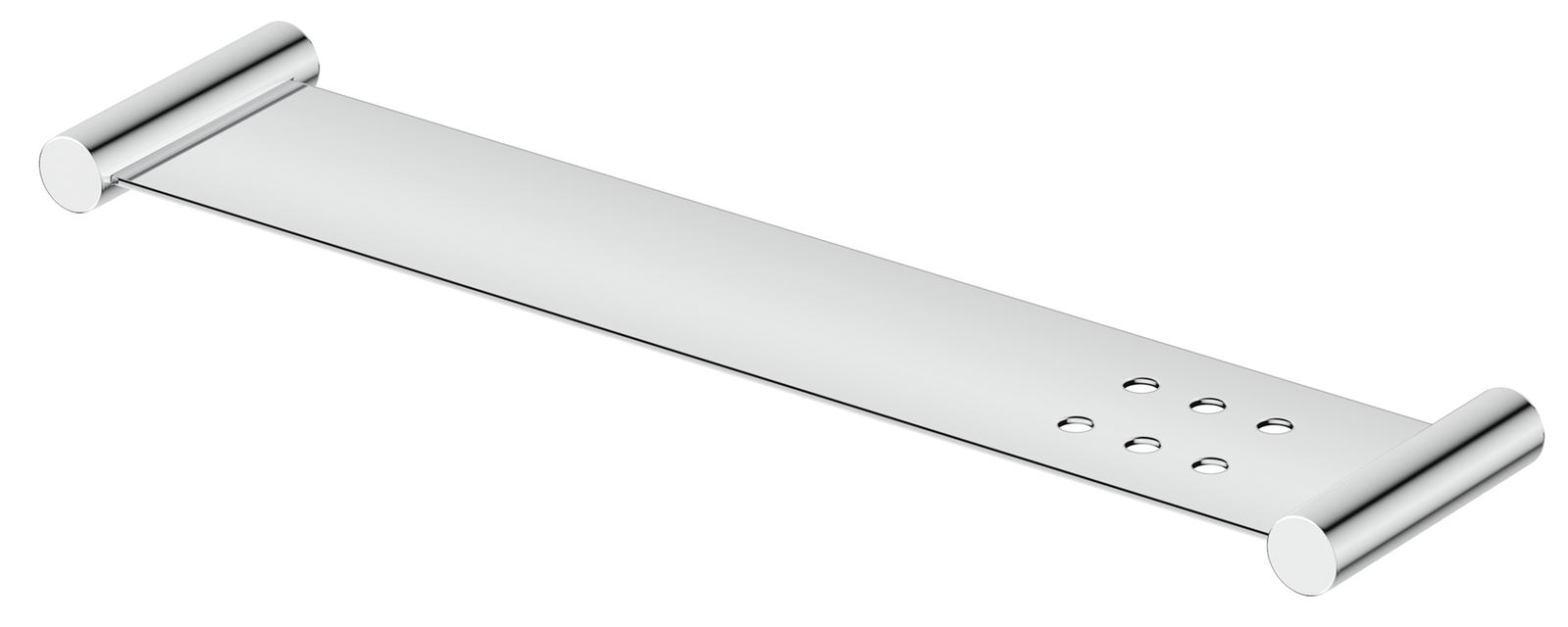 Mica Stainless Shelf Chrome - 11MS-P-400-CP
