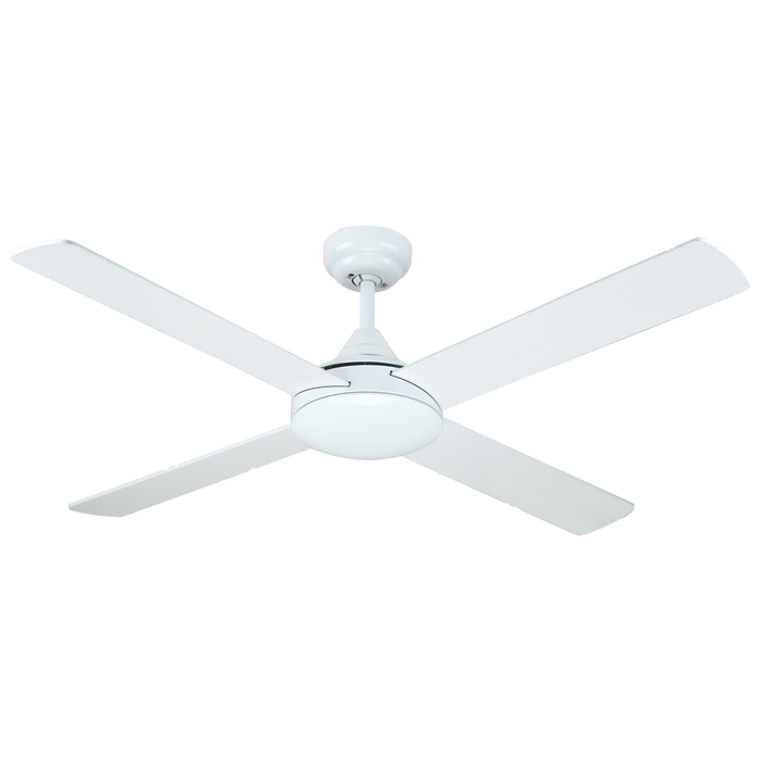 Buy AC Ceiling Fans Australia Azure AC Ceiling Fan 48" White Blades - A2323