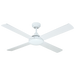 Buy AC Ceiling Fans Australia Azure AC Ceiling Fan 48" White Blades - A2323