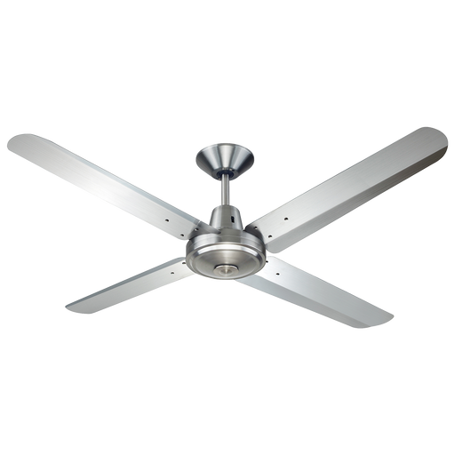 Buy AC Ceiling Fans Australia Typhoon AC Ceiling Fan 48" Stainless Steel Blades - A3402