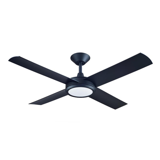 Buy AC Ceiling Fans With Light Australia Concept 3 AC Ceiling Fan 52" with LED Matt Black Blades - A3507
