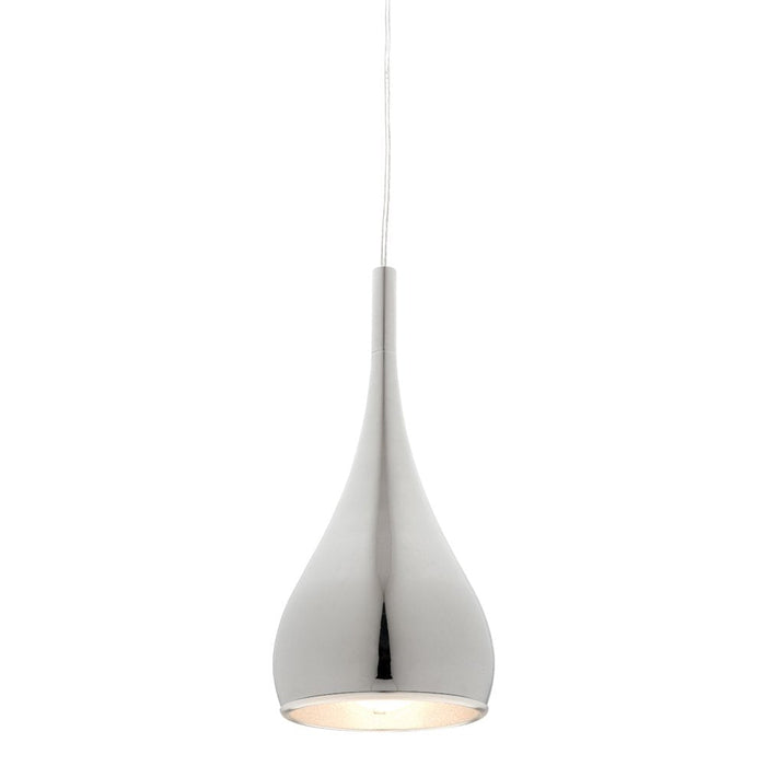 Buy Pendant Lights Australia Aero 1 Light Pendant Chrome - AERO1PCH