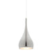 Buy Pendant Lights Australia Aero 1 Light Pendant Chrome - AERO1PCH