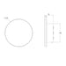 Buy Exterior Wall Lights Australia AFFINITY Exterior Wall Light 8W Black 3CCT - SE7359TC/BK