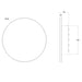 Buy Exterior Wall Lights Australia AFFINITY Exterior Wall Light 15W White 3CCT - 	SE7360TC/WH