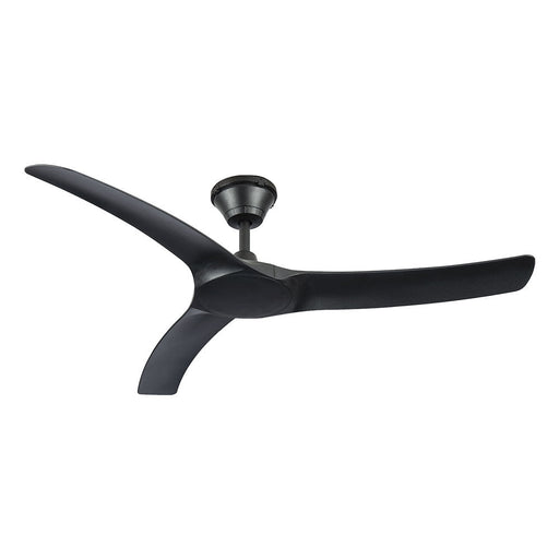 Buy DC Ceiling Fans Australia Aqua DC Ceiling Fan 52" IP66 Matt Black Polymer Blades - AIP662