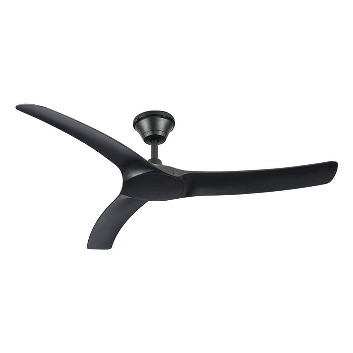 Buy DC Ceiling Fans Australia Aqua DC Ceiling Fan 52" IP66 Matt Black Polymer Blades - AIP662