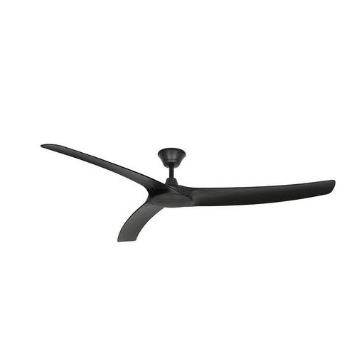Buy DC Ceiling Fans Australia Aqua V2 DC Ceiling Fan 70" IP66 Matt Black Polymer Blades - AIP2665