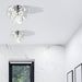 Buy DIY Batten Fix Lights Australia Alison Batten Fix Chrome Metal Clear Acrylic - ALISON BF30-CH