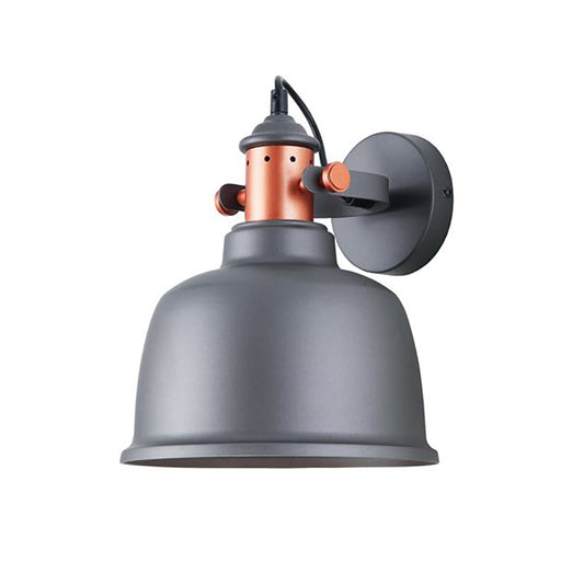 Buy Wall Sconce Australia Alta Adjustable Wall Light Grey With Copper Hightlights - ALTA3W