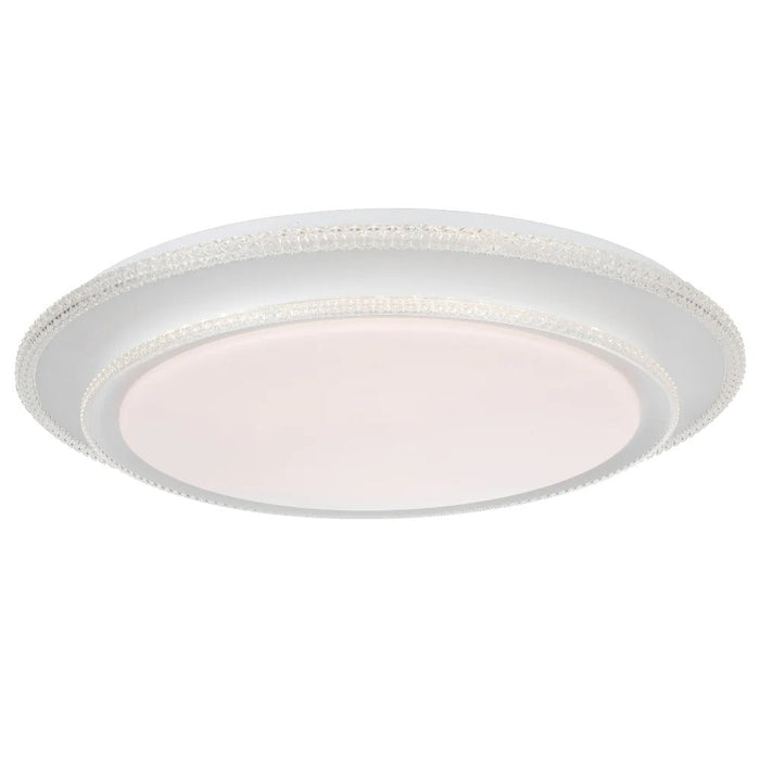 Buy LED Oyster Lights Australia ALTEZ LED Oyster Light W500mm White 3CCT - ALTEZ OY50-WH3C