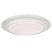 Buy LED Oyster Lights Australia ALTEZ LED Oyster Light W500mm White 3CCT - ALTEZ OY50-WH3C