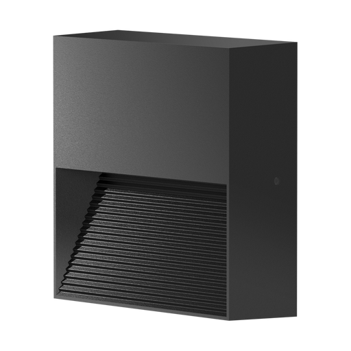 Buy Outdoor Step Lights Australia ALTONA Square LED Outdoor Step Light 5W Matt Black Aluminium 3000K - SE7358WW/BK