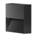 Buy Outdoor Step Lights Australia ALTONA Square LED Outdoor Step Light 5W Matt Black Aluminium 3000K - SE7358WW/BK