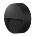 Buy Outdoor Step Lights Australia ALTONA Round LED Outdoor Step Light 5W Black Aluminium 3000K - SE7356WW/BK