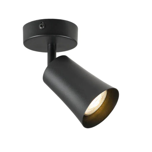 Buy Spotlights Australia Alvey Spotlight Black Iron - ALVEY SP1-BK
