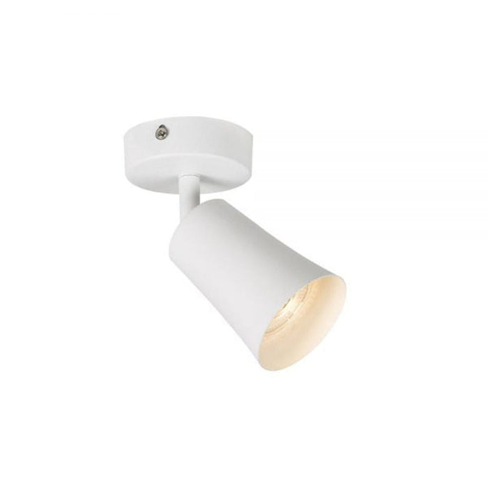 Buy Spotlights Australia Alvey 1 Light Spotlight White ALVEY SP1-WH