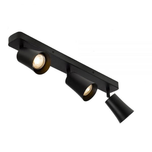 Buy Spotlights Australia Alvey 3 Light Spotlight Black ALVEY SP3B-BK
