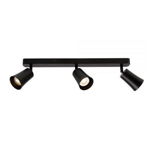 Buy Spotlights Australia Alvey 3 Light Spotlight Black ALVEY SP3B-BK
