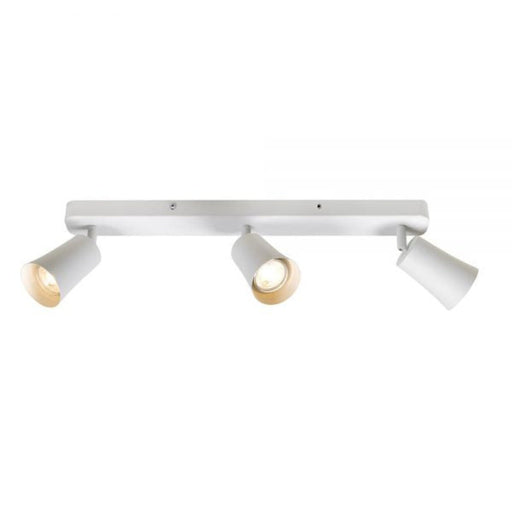 Buy Spotlights Australia Alvey 3 Light Spotlight White ALVEY SP3B-WH
