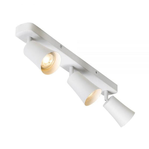 Buy Spotlights Australia Alvey 3 Light Spotlight White ALVEY SP3B-WH