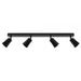 Buy Spotlights Australia Alvey 4 Light Spotlight Black ALVEY SP4B-BK