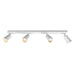 Buy Spotlights Australia Alvey 4 Light Spotlight White ALVEY SP4B-WH