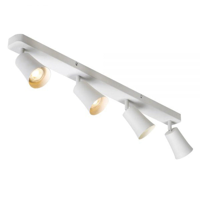 Buy Spotlights Australia Alvey 4 Light Spotlight White ALVEY SP4B-WH