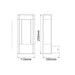 Buy Exterior Wall Lights Australia Amun Exterior LED Surface Mounted Wall Light 10W - AMUN1