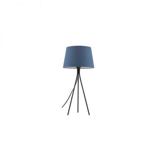 Buy Table Lamps Australia Anna 1 Light Table Lamp Blue & Black - ANNA TL-BLDGY