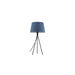 Buy Table Lamps Australia Anna 1 Light Table Lamp Blue & Black - ANNA TL-BLDGY