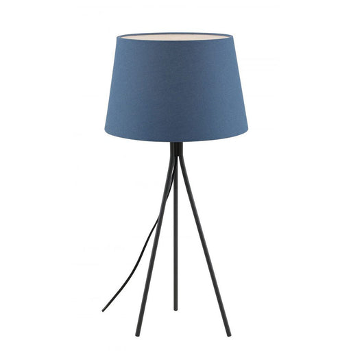 Buy Table Lamps Australia Anna 1 Light Table Lamp Blue & Black - ANNA TL-BLDGY