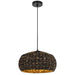 Buy Pendant Lights Australia ANTERA Pendant Light W400mm Black - ANTERA PE40-BK