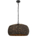 Buy Pendant Lights Australia ANTERA Pendant Light W600mm Black - ANTERA PE60-BK